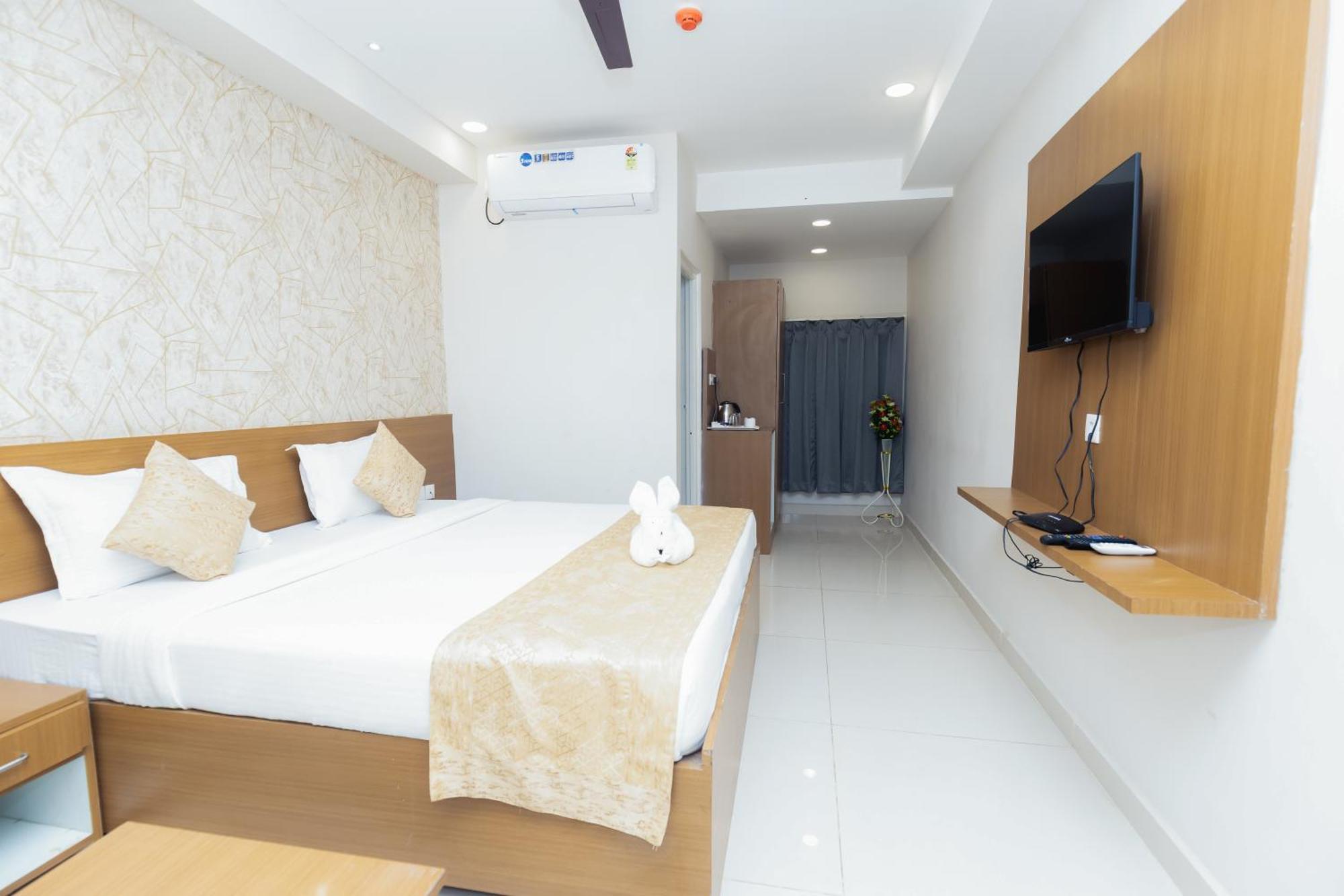 Rosewood Luxury Hotel 부바네스 외부 사진