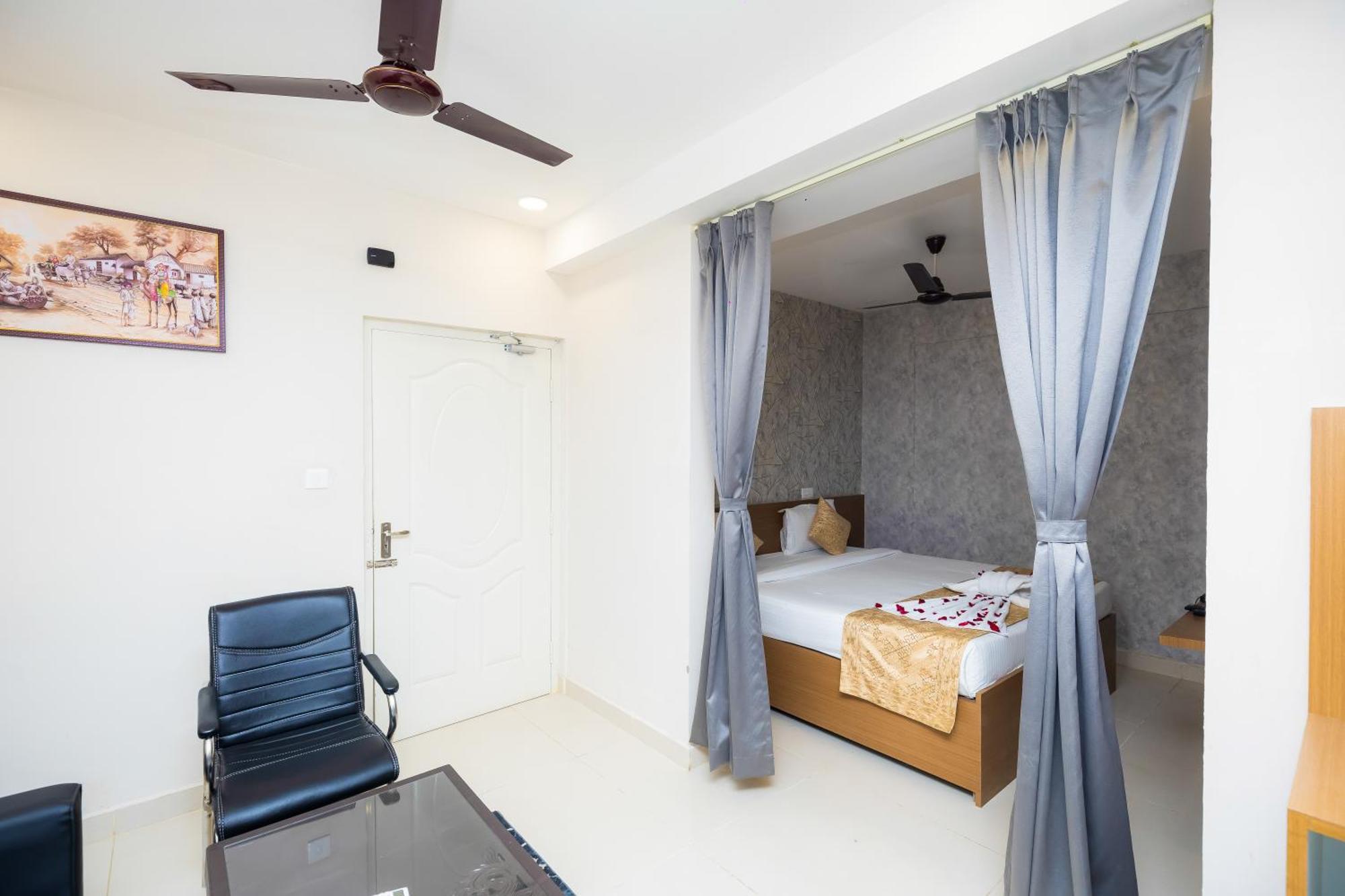 Rosewood Luxury Hotel 부바네스 외부 사진